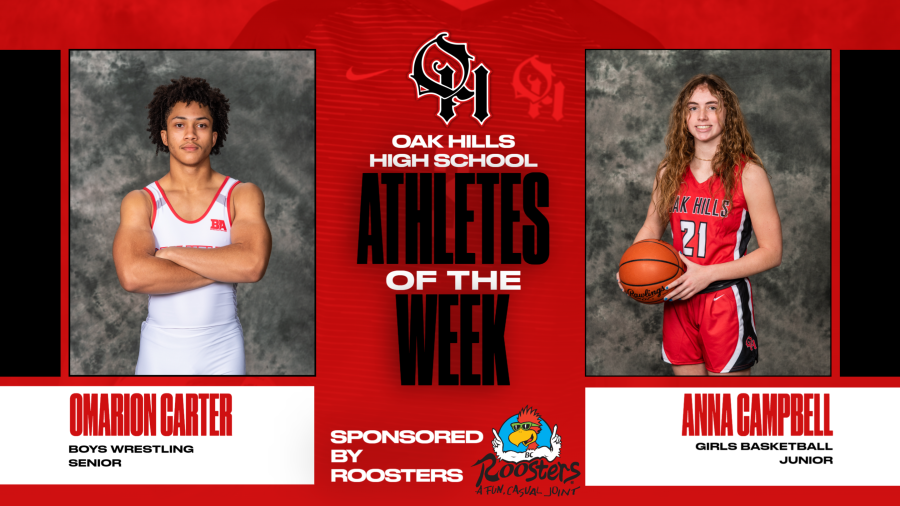 Roosters OHHS Athletes of the Week